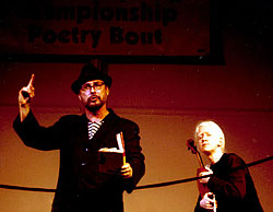 Bob Holman, Poet