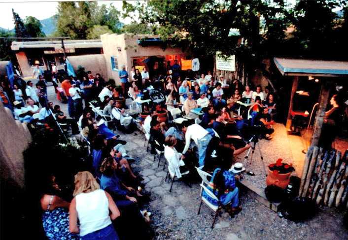 New Mexico Invitational, Cafe Tazza patio